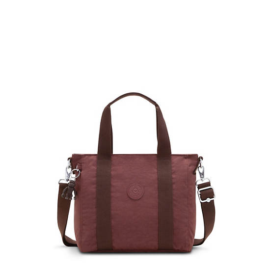 Sacs Fourre Tout Kipling Asseni Mini Rouge | FR 1749JP
